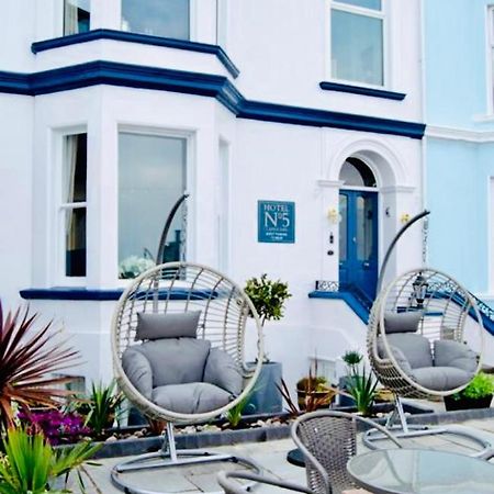 Hotel No5, Beachfront With Free Private Car Park Llandudno Dış mekan fotoğraf