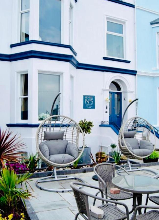 Hotel No5, Beachfront With Free Private Car Park Llandudno Dış mekan fotoğraf